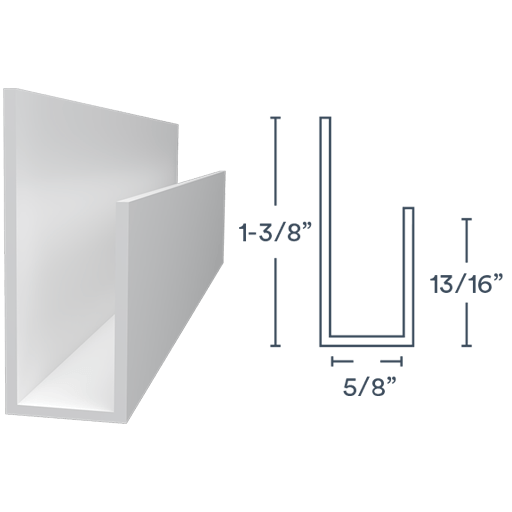 Garniture J Trusscore 1/2&