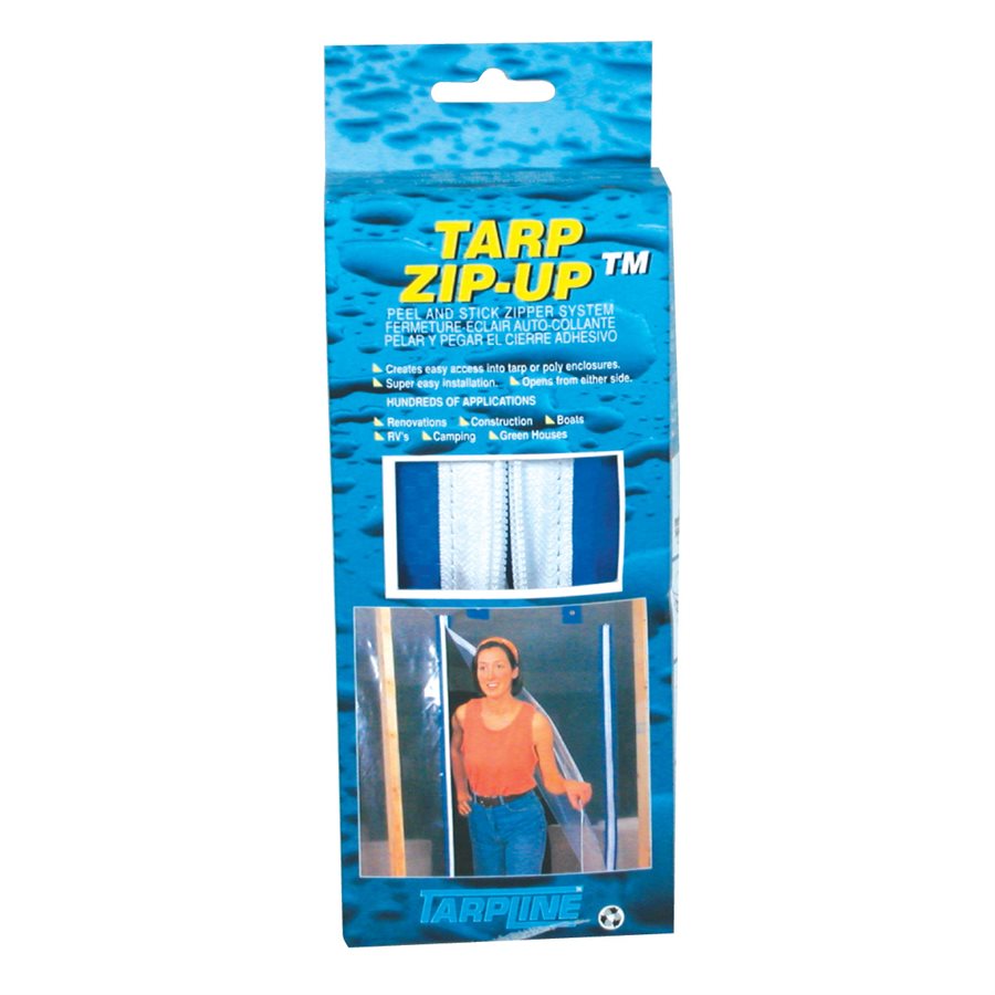 TARP ZIP-UP Fermeture éclaire