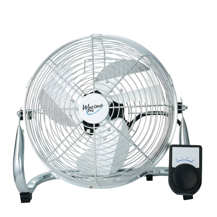 winddevil  9" floor fan 3speed