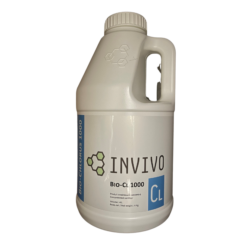 Invivo - Bio-CL1000 Assainisseur concentré