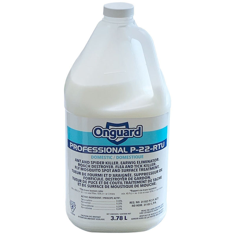 Insecticide professionnel Onguard P-22-rtu 4l