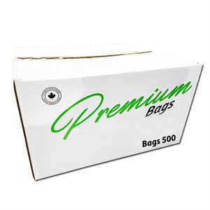 Sacs Premium Grand double zip 12 in X 12 in