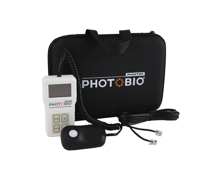 Photobio Phantom Lecteur de PAR Quantum avancé