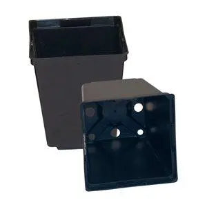 deep square pot 4.5&