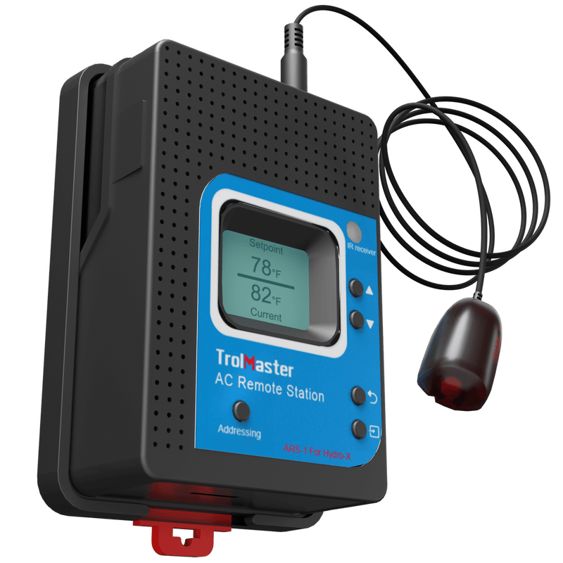 TrolMaster CO2 Alarm Station (Audio/Visual) with Cable Set