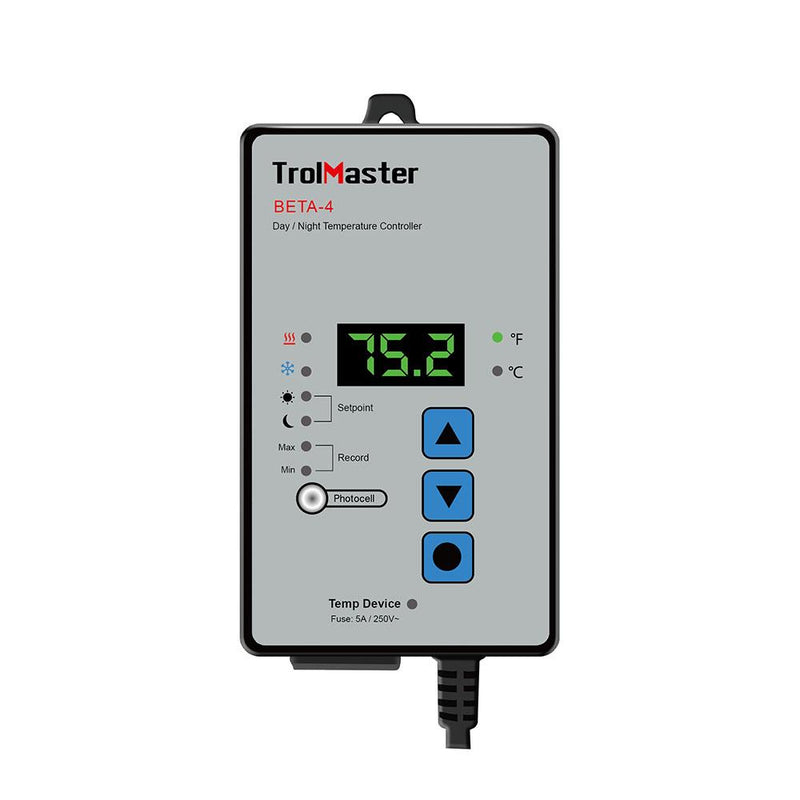 Régulateur de température numérique jour/nuit TrolMaster