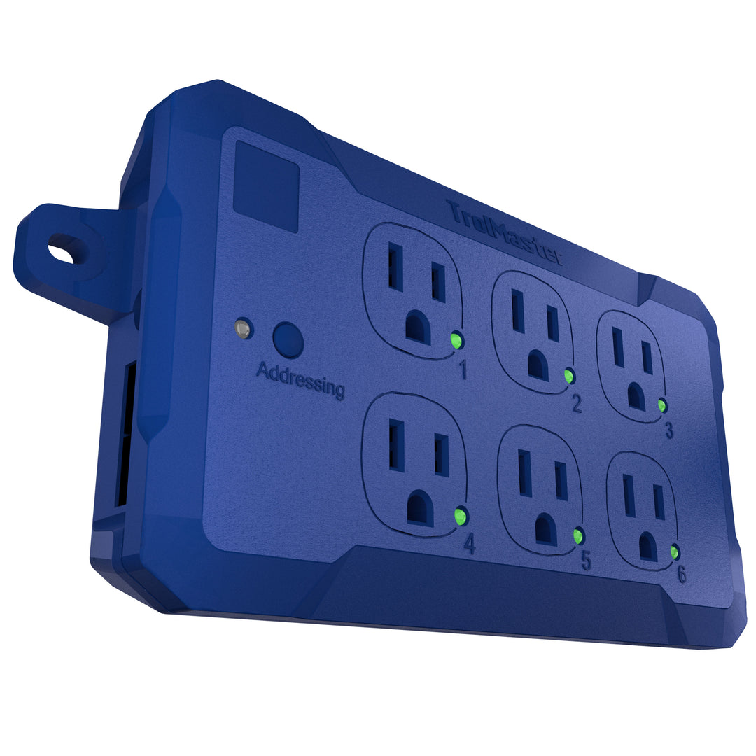 Carte de contrôle TrolMaster Aqua-X 110V - 6 sorties