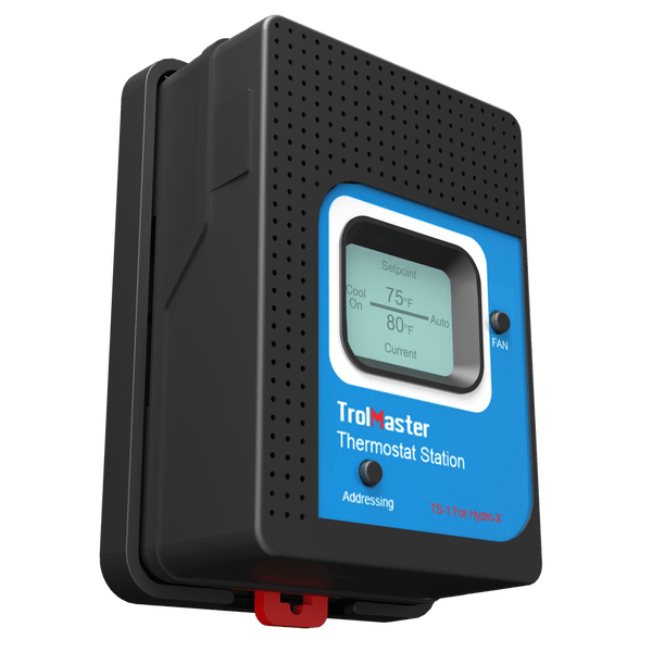 Station thermostatique TrolMaster Hydro-X [HVAC froid seulement].