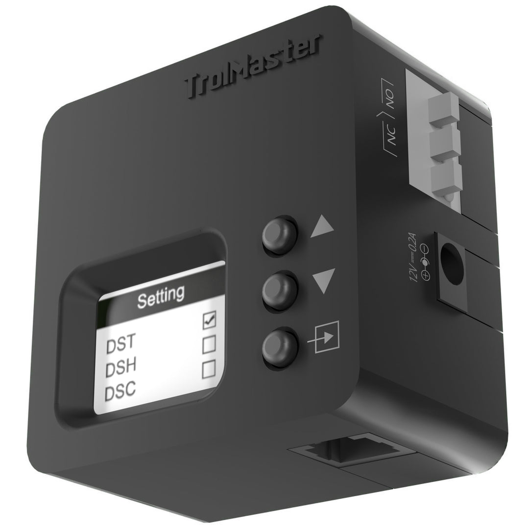 TrolMaster DSD-1 dry contact relay station with normally open and normally closed outputs