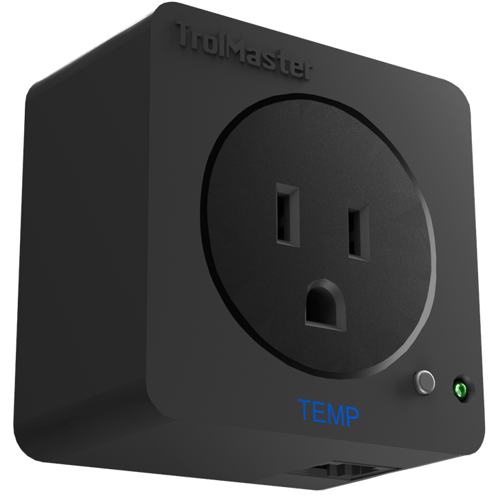 TrolMaster DST-1 120V temperature device station for heating and cooling control