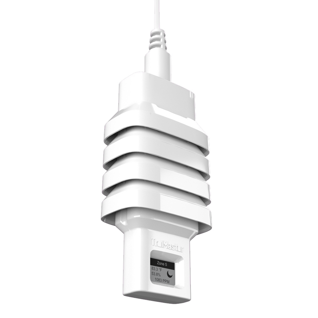 TrolMaster MBS-PRO 4-in-1 temperature humidity CO2 and Day Night environmental sensor