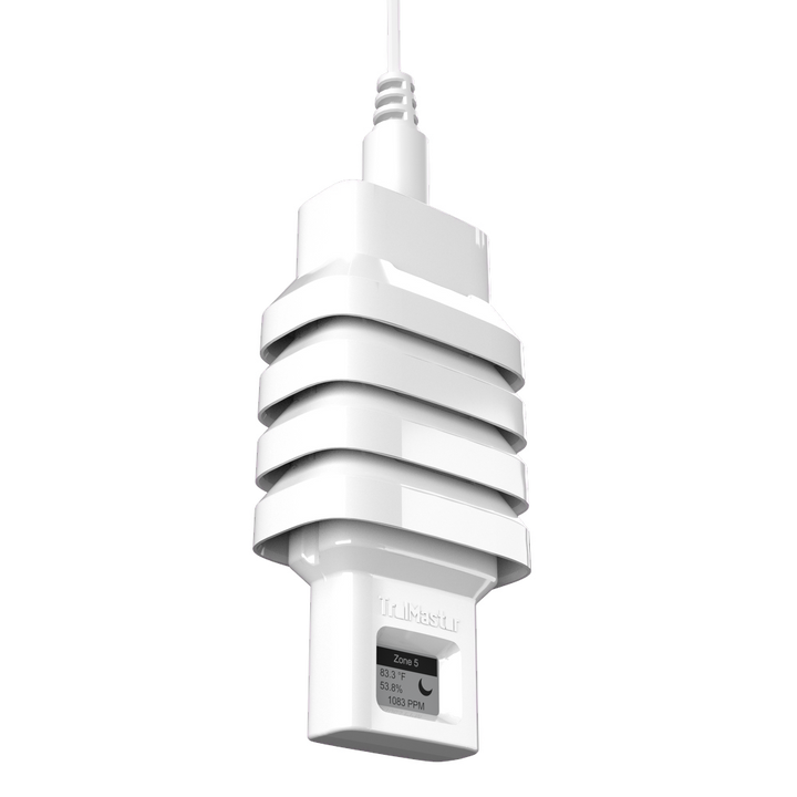 TrolMaster MBS-PRO 4-in-1 temperature humidity CO2 and Day Night environmental sensor