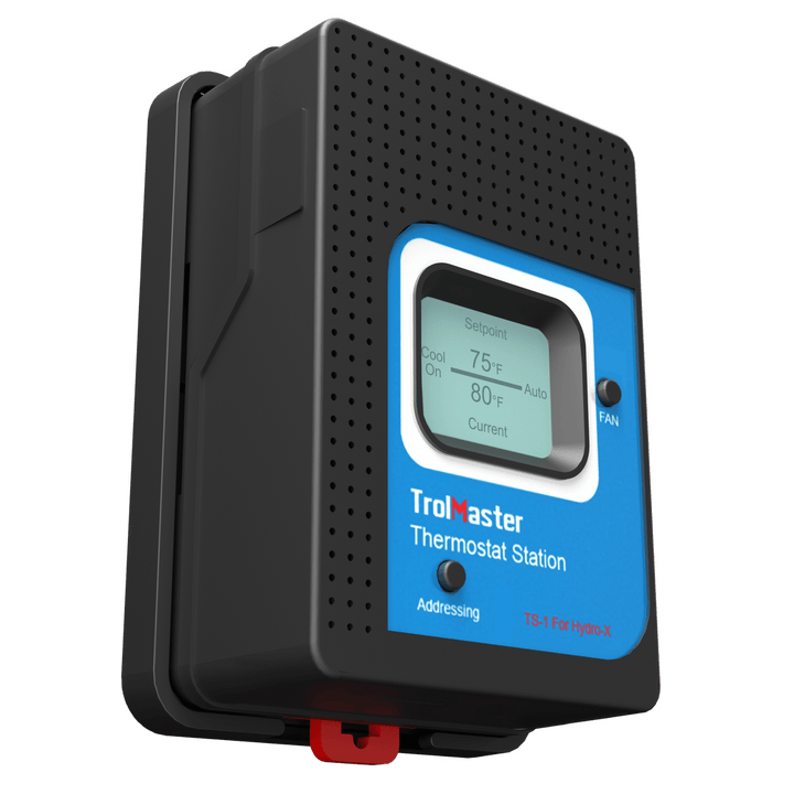 TrolMaster TS-1 thermostat station for Hydro-X cool-only HVAC control