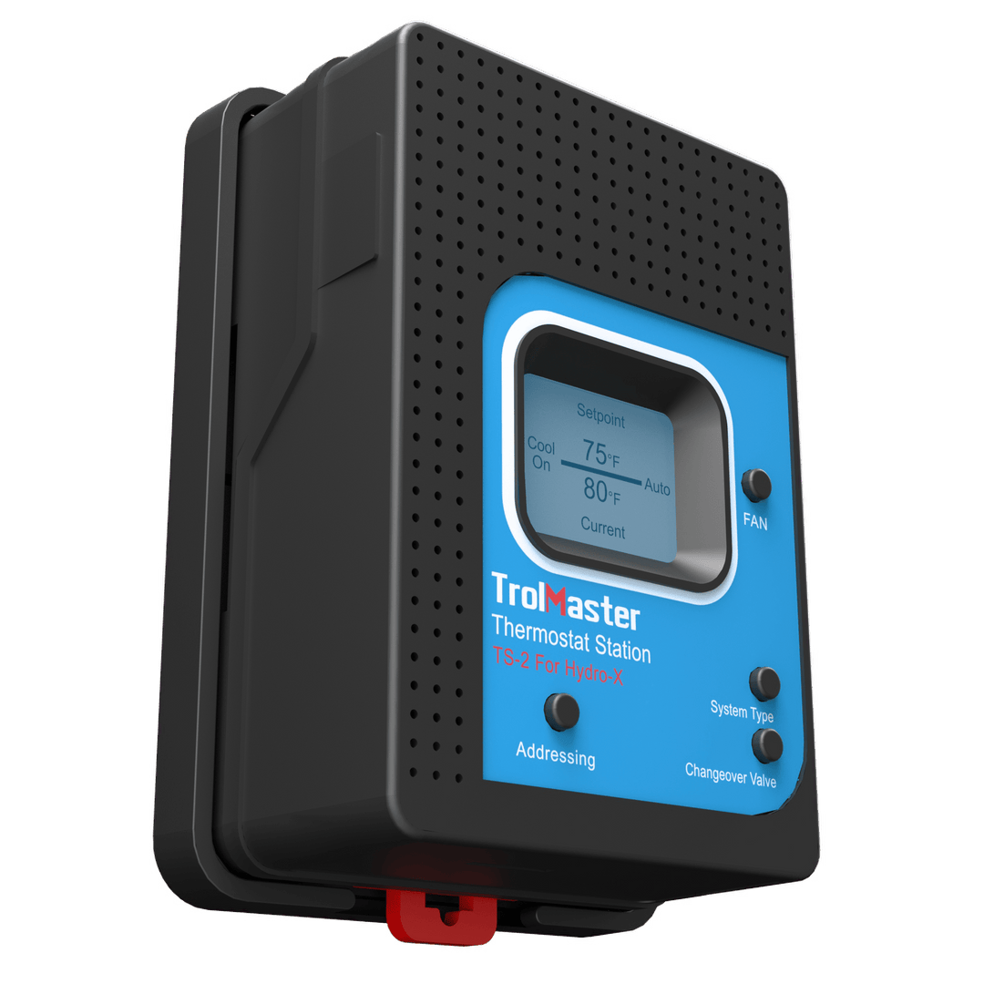 TrolMaster TS-2 thermostat station for heating cooling and heat pump HVAC systems