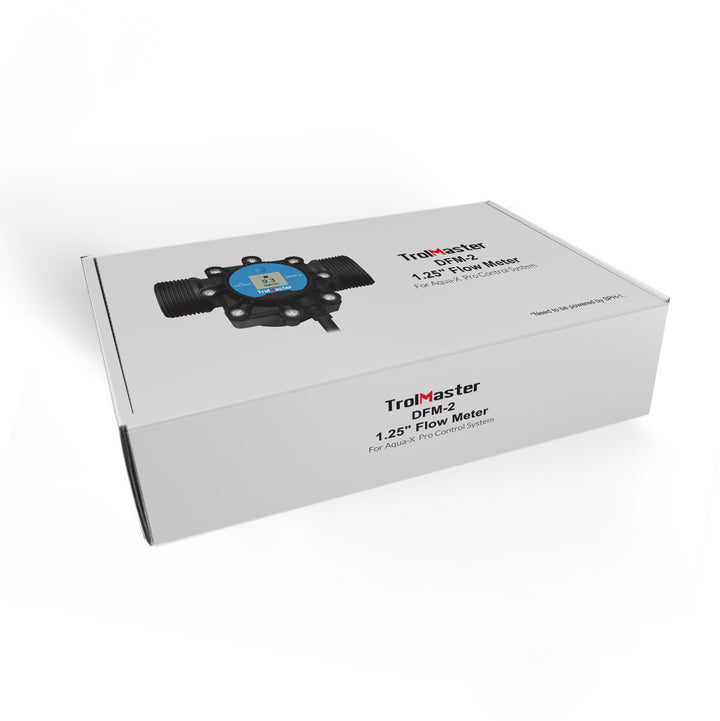 TrolMaster - Débitmètre numérique de 1,25 pouce