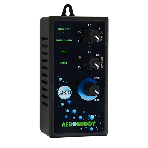 Aeromixer Aerobuddy Contrôleur de temps et d&
