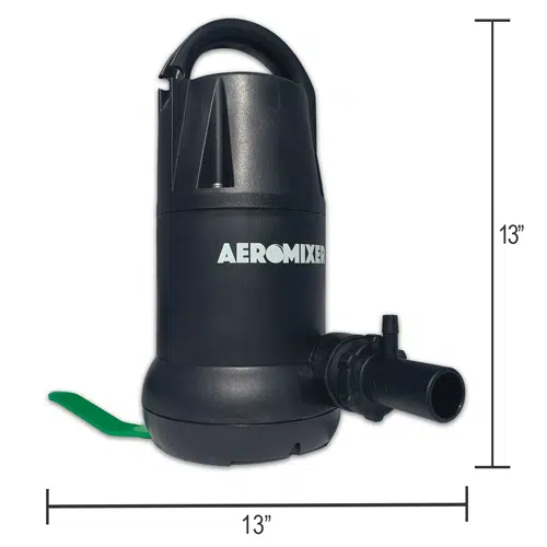 Aeromixer Original Pompe à eau et aérateur
