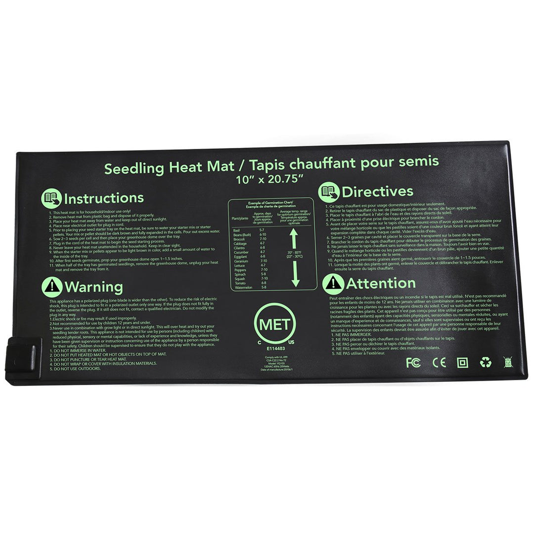 Tapis chauffant Alfred