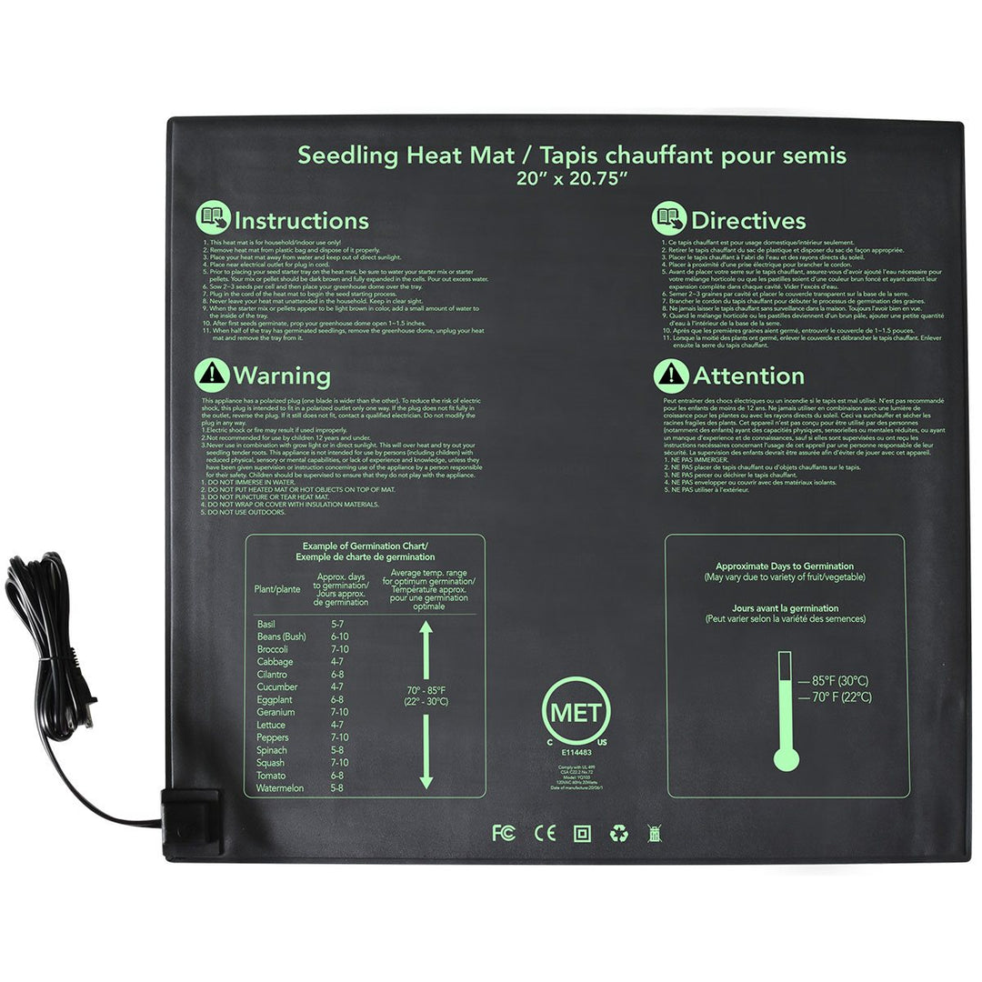 Tapis chauffant Alfred