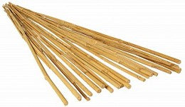 mondi bamboo (pkg of 25) 4 feet 8-10mm - natural psb8-4