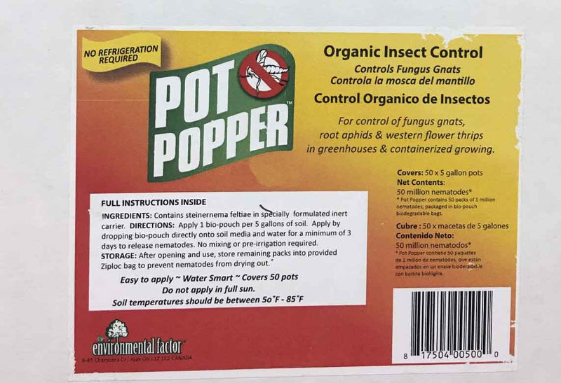 Unité Pro Pot Popper