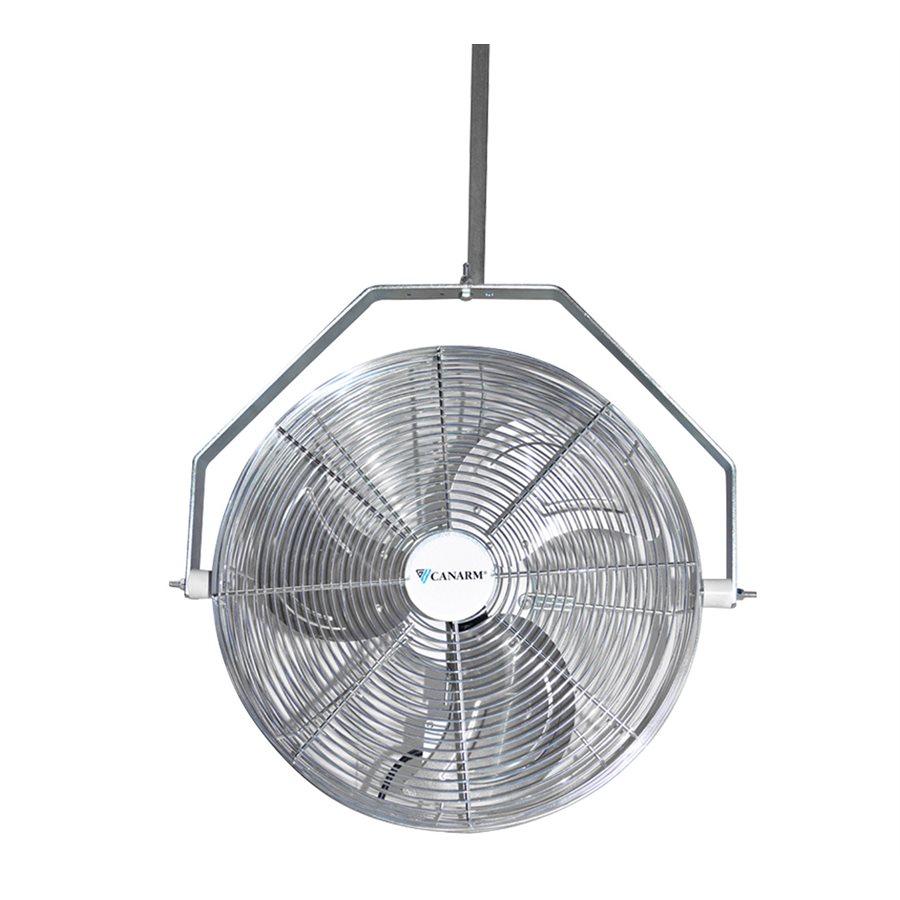 Canarm Commercial Haf-zo 18 Zinc résistant à l&