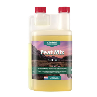 Canna Peat mix fertilizer