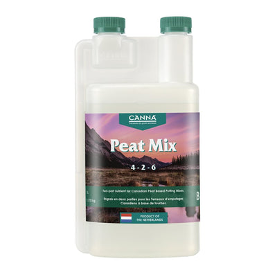 Canna Peat mix fertilizer