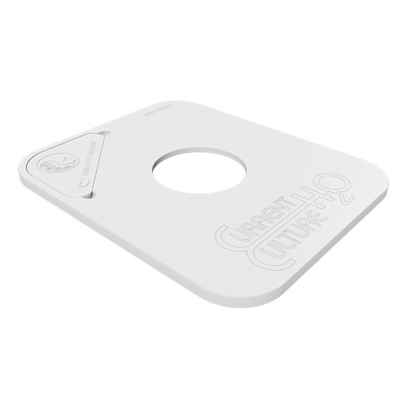 CCH2O LID SINGLE 5.5" - WHITE