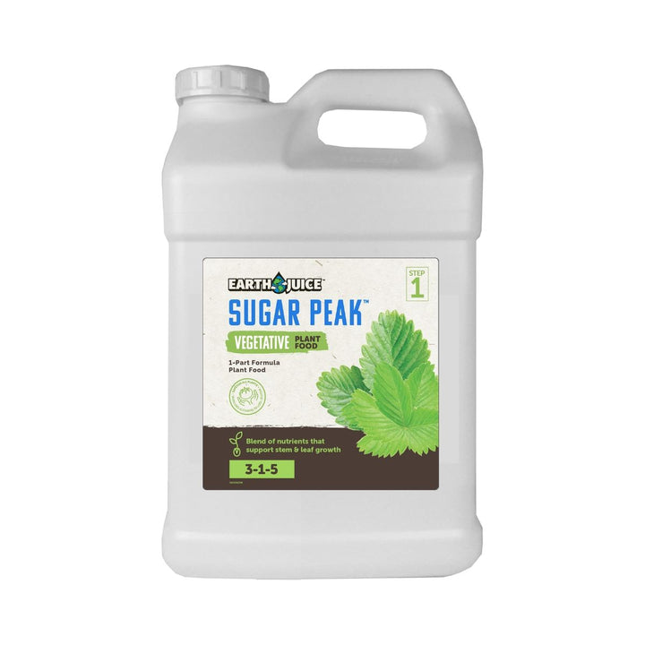 Earth Juice Sugar Peak Vegetative