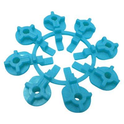 Inserts de débit pour barboteur Floraflex 20 Gph - Bleu