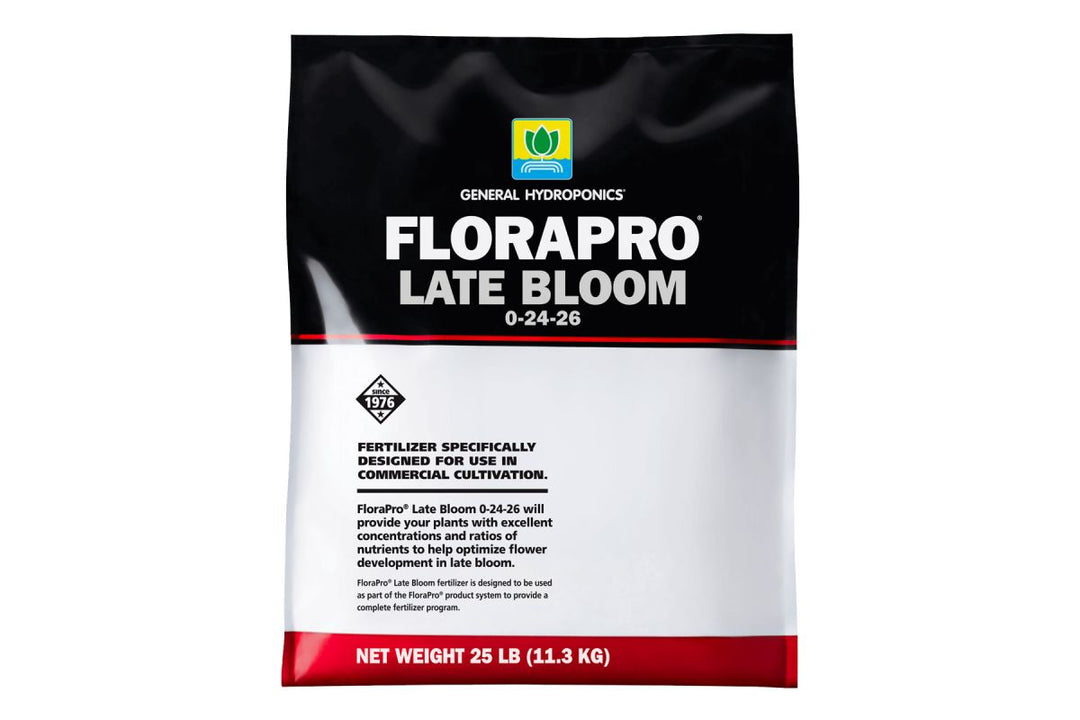 General Hydroponics FloraPro Late Bloom 25lb