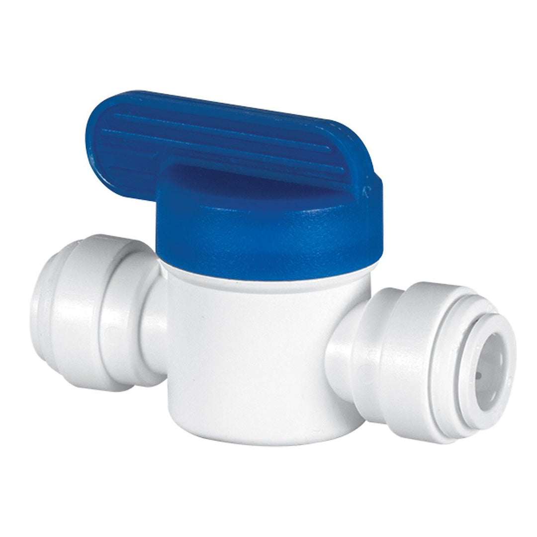 Robinet à boisseau sphérique Hydrologic Inline Shut-off 3/8" Qc
