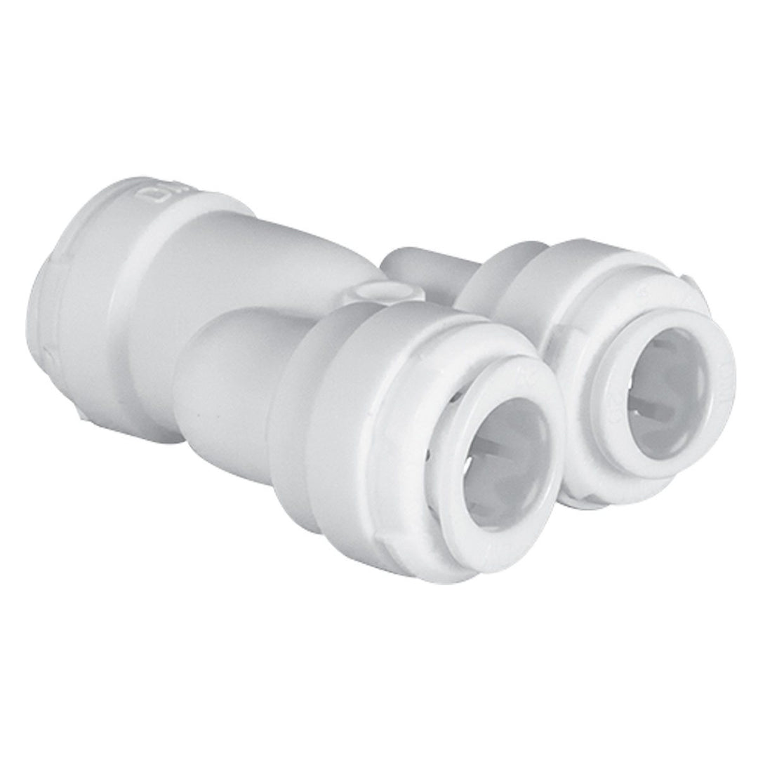 Séparateur hydrologique à 2 voies 3/8" Qc X 3/8" Qc