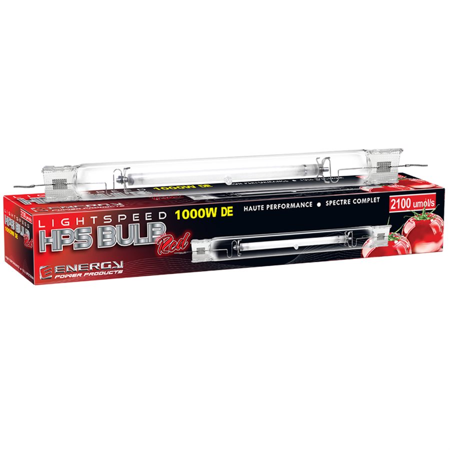 Lampe Lightspeed DE HPS 1000W Plus 2100 Umol