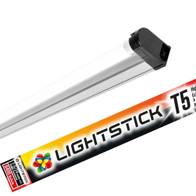Lightstick T5 Fixture + Fluorescent