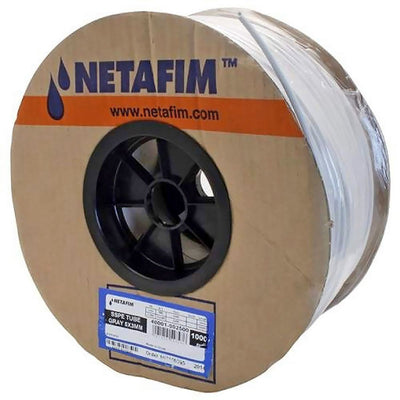 Netafim Super Flex UV White PE Tubing 5/3 mm, 1000' L