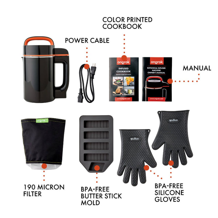 Infuseur botanique Ongrok - Large