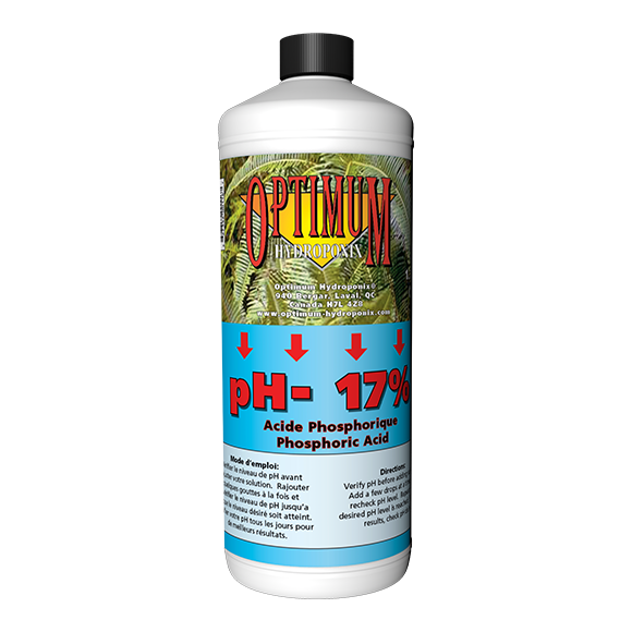 Optimum Hydroponix® Ph- Phosphorique