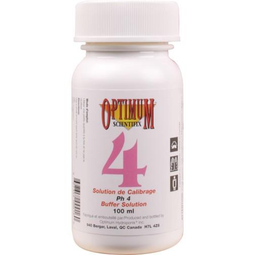 Optimum Hydroponix® Solution de calibrage Ph4