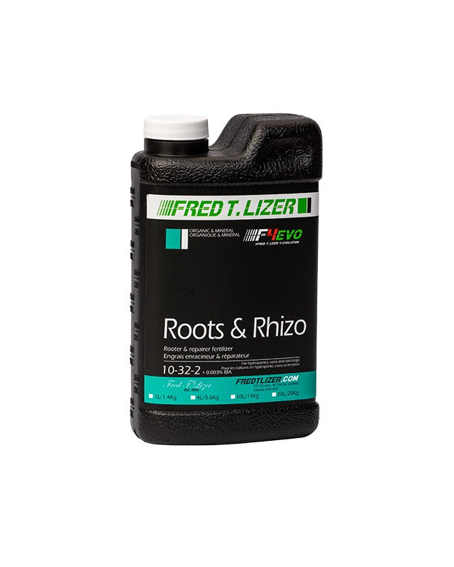 Fred T. Lizer- Roots &amp; Rhizo