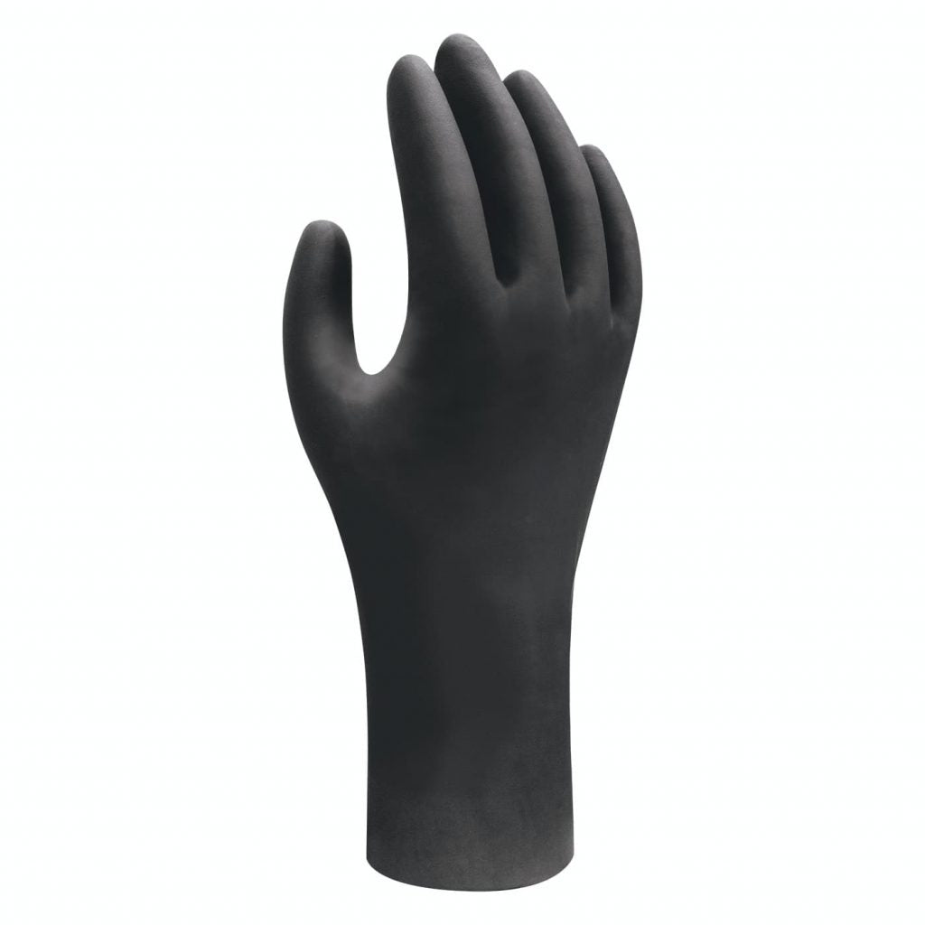 Showa Biodegradable Glove Green/Black (100 / Bx)