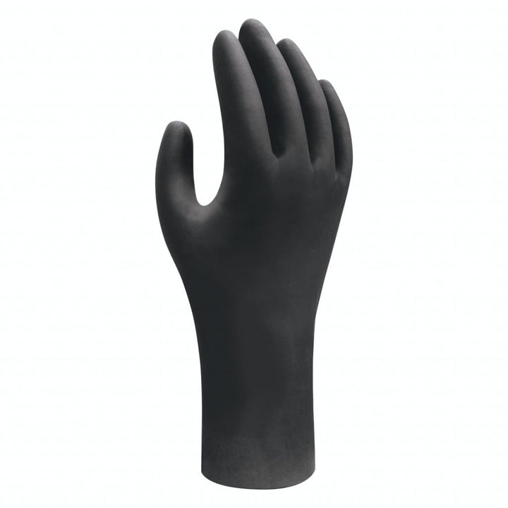 Showa Biodegradable Glove Green/Black (100 / Bx)
