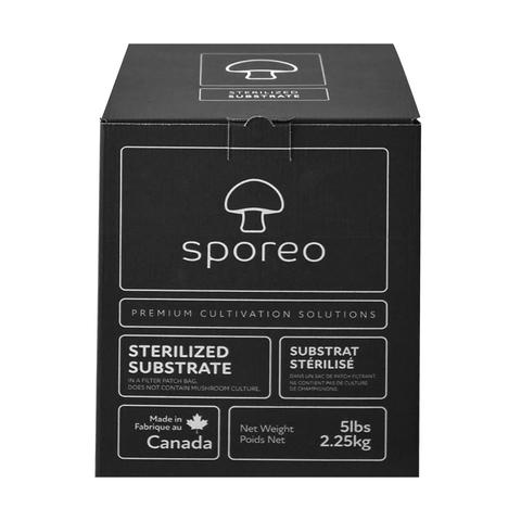 Sporeo™ Substrat stérilisé