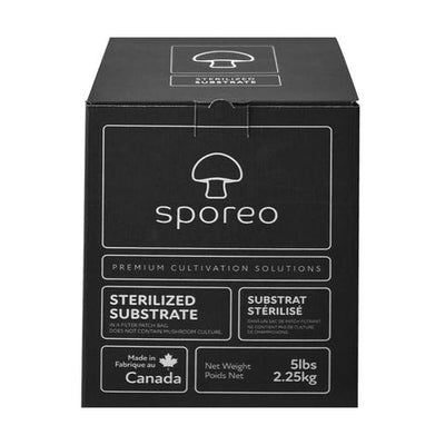 Sporeo™ Sterilized Substrate