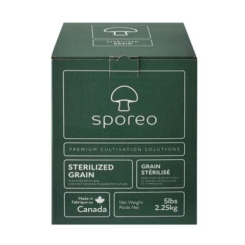 Sporeo™ Grain stérilisé