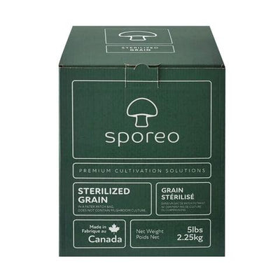 Sporeo™ Sterilized Grain
