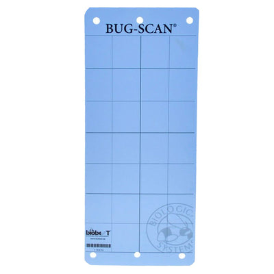Bug-Scan bleu pour les thrips et les mineuses 4" x 10" (10 / Paquet)