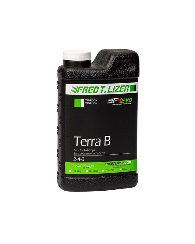 Fredtlizer-terra-B-fertilizer