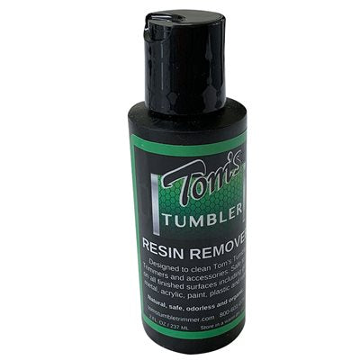 Tom's Tumbler Resin Remover